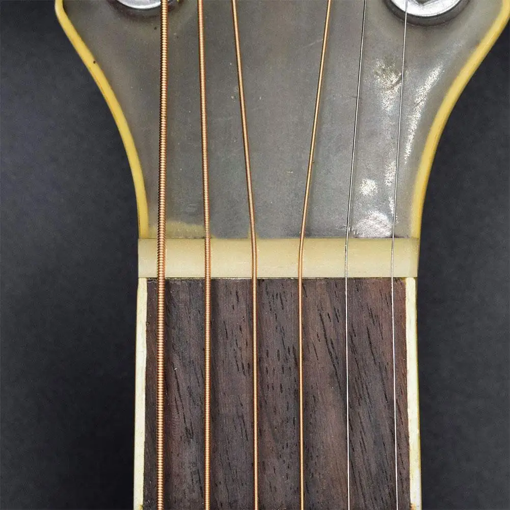 

Гайка гитарная Q3H5, гайка из натуральной коровьей кости, шлицевая изогнутая, аксессуары для изготовления гитарных костей, 1 шт.