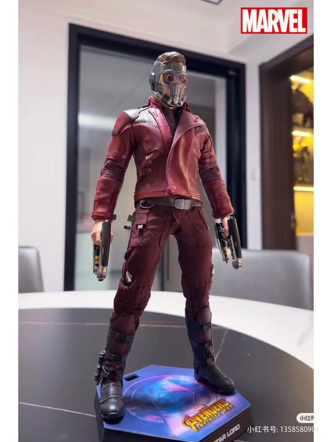

Avengers Mms539 Star Lord Peter Quill Infinity War In Stock 100% Original Hottoys Ht Movie Character Model Art Collection Toys
