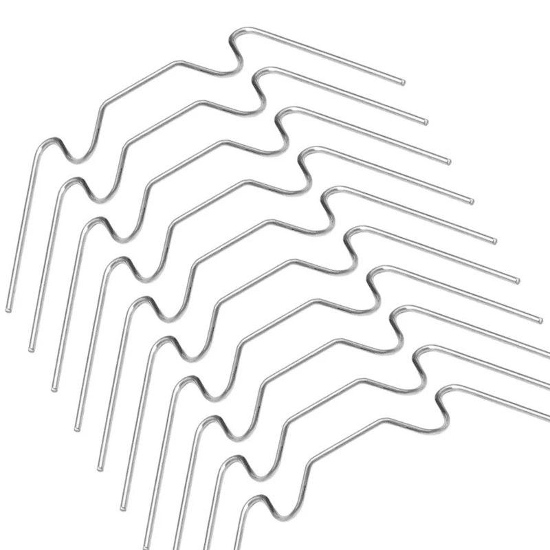 

Stainless Steel Greenhouse Glazing Clips W Wire Clips Glass Pane Fixing Clips W Type Fixing Clips For Greenhouses
