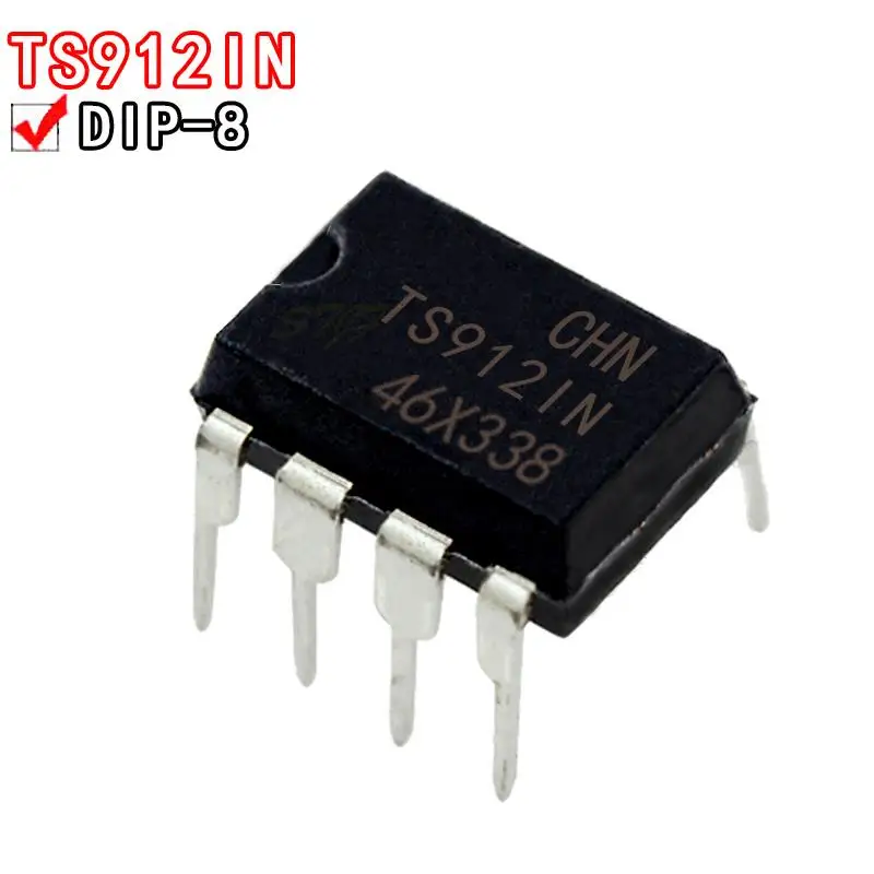 5 шт. TS912IN DIP-8 TS9121N DIP TS9121 DIP8 TS912