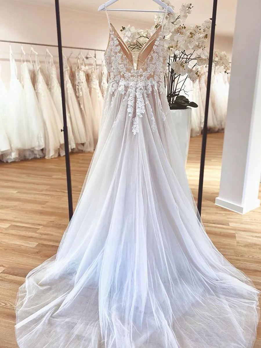 

Женское свадебное платье без рукавов, с открытой спиной и шлейфом