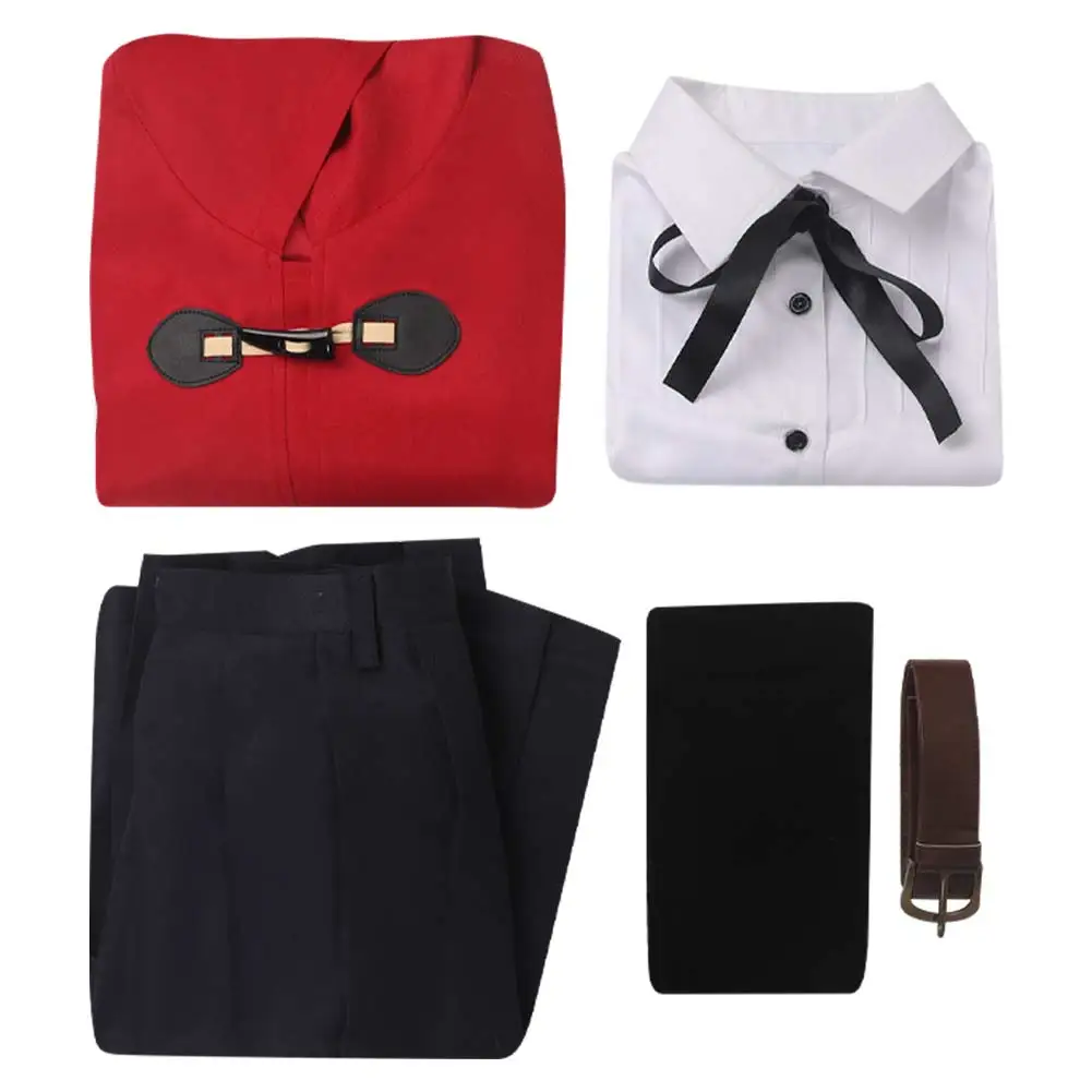 Женский костюм для косплея Нины исери из аниме группы девушек одежда плача и