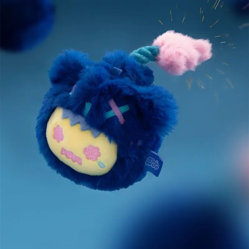 

ShinWoo Destruction Bear City Plush Blind Box Caja Ciega Girl Figures Kawaii Doll Caixas Model Collectible Figurine Mystery Box