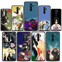 cute cartoon japan anime naruto case for xiaomi redmi 9a 7a 9c 9t 9 10 7 8a case soft silicone cover for red mi k40 k40s k50 pro