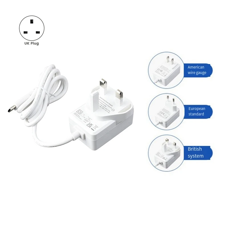 Для Raspberry Pi Generation 5 27 Вт блок питания USB Type-C PD интерфейс USB-C многофункциональный