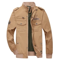 mens work jacket cotton bomber casual coat outwear
