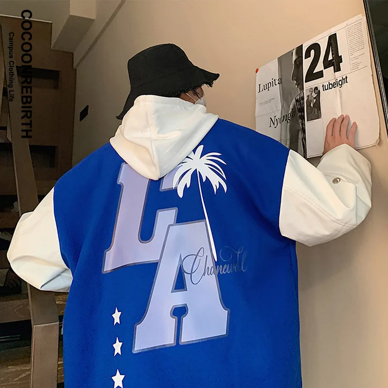 

2023 американская винтажная бейсбольная куртка в стиле хип-хоп Y2K, свободная Мужская и Женская бейсбольная одежда с надписью, уличная одежда для гонок, куртка