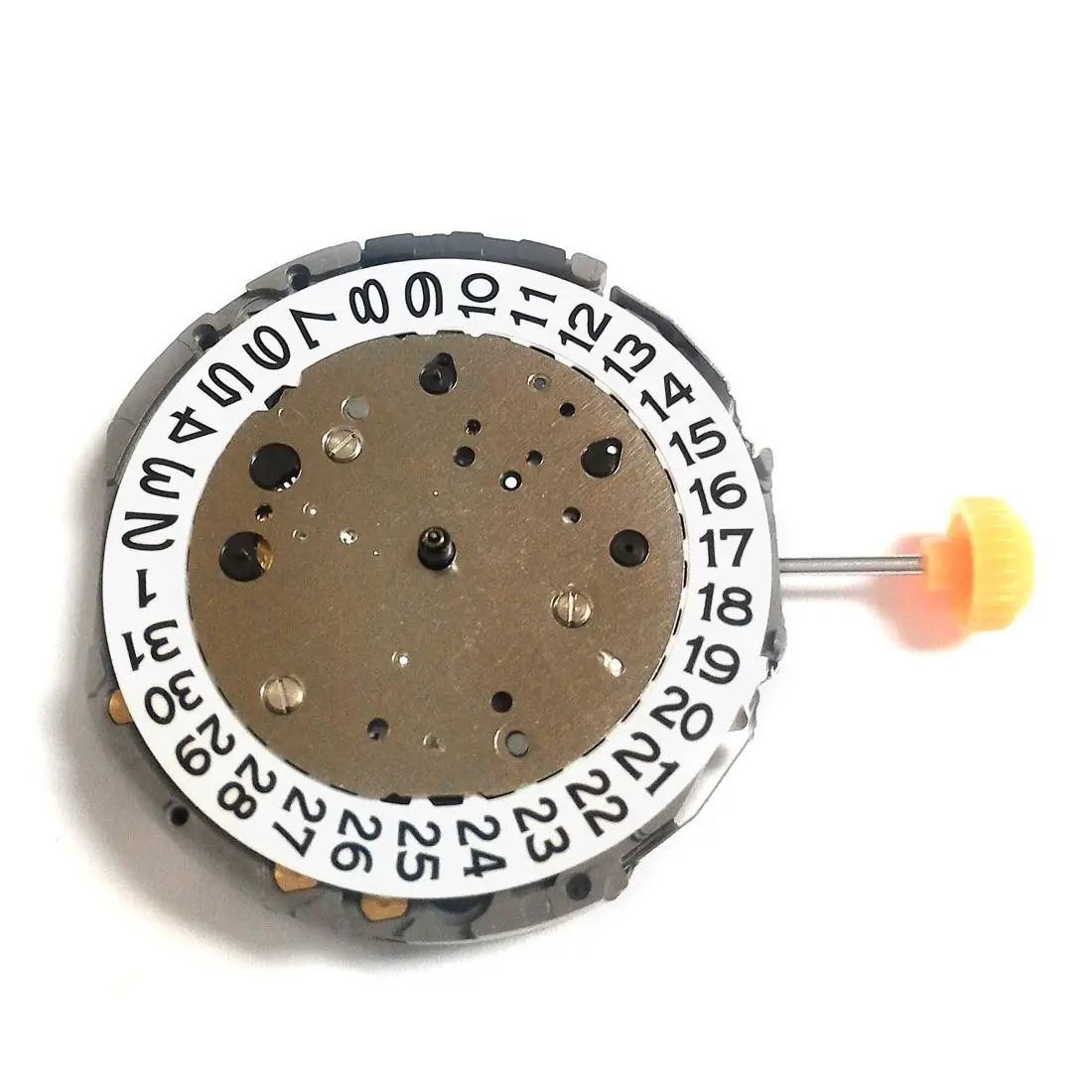 

Durable Quartz Crystal Watch Date Quartz Movement Replacement For Miyota JS15 Movement Accessories Watch Repair Tool Parts