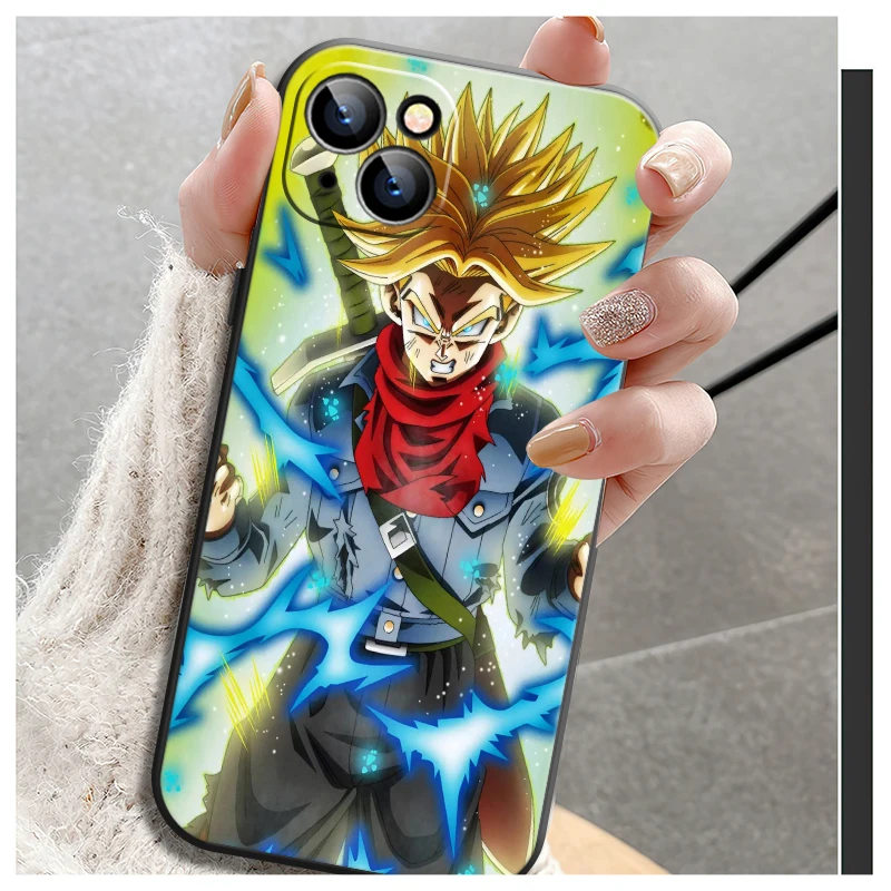 

Dragon Ball Cartoon Japan Anime Phone Case For iPhone 13 12 11 6 6S 7 8 Plus X XR 11 Pro XS Max Mini SE Black Back Carcasa