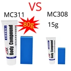 Набор для ремонта воска, царапин на кузове автомобиля, MC311, чистящее средство для краски