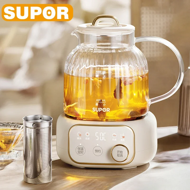 

Электрический чайник SUPOR SW-10Y06 стеклянный 1л 220В