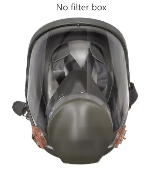 

Респираторная маска 6800, совместимая со встроенным фильтрующим коробкой 6001/6002/6004.