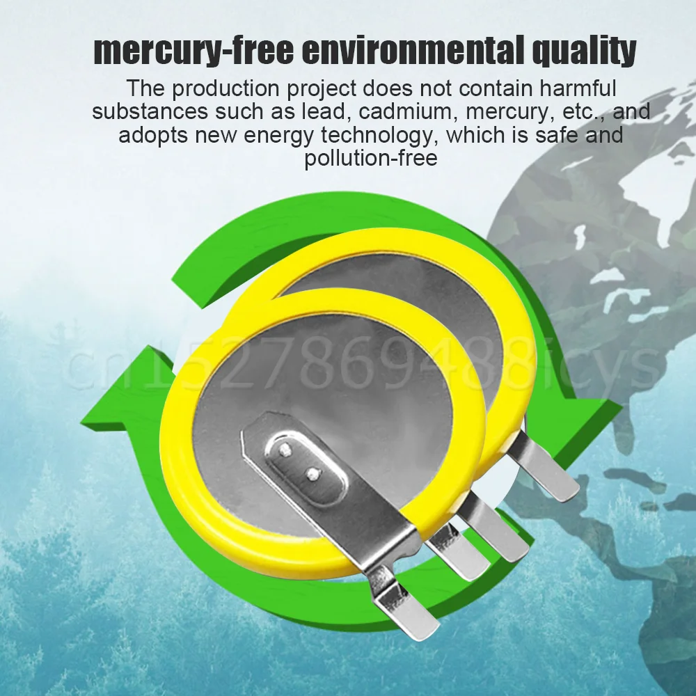 2-10 шт. Кнопочная литиевая батарейка CR2430 2430 270 мАч 3 в |