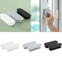 2pc home accessories punch free door and window handle drawer handle decorative door and window wardrobe handle beautiful design