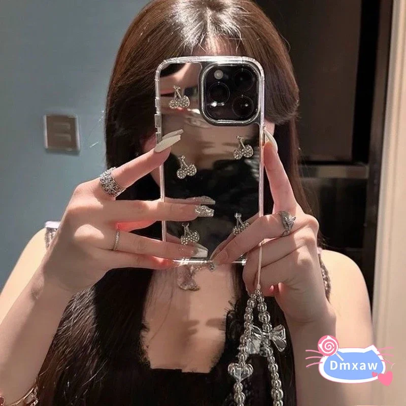 Чехол для телефона Vivo X200 Pro Mini X100 Ultra X100s X90 X90s X80 Lite с милым покрытием вишни мягкий