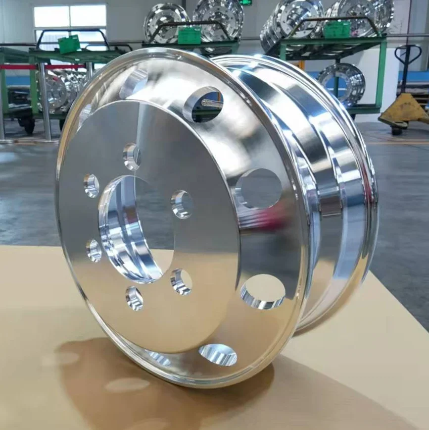 Ступица колеса из кованого алюминиевого сплава 19 5*6 75