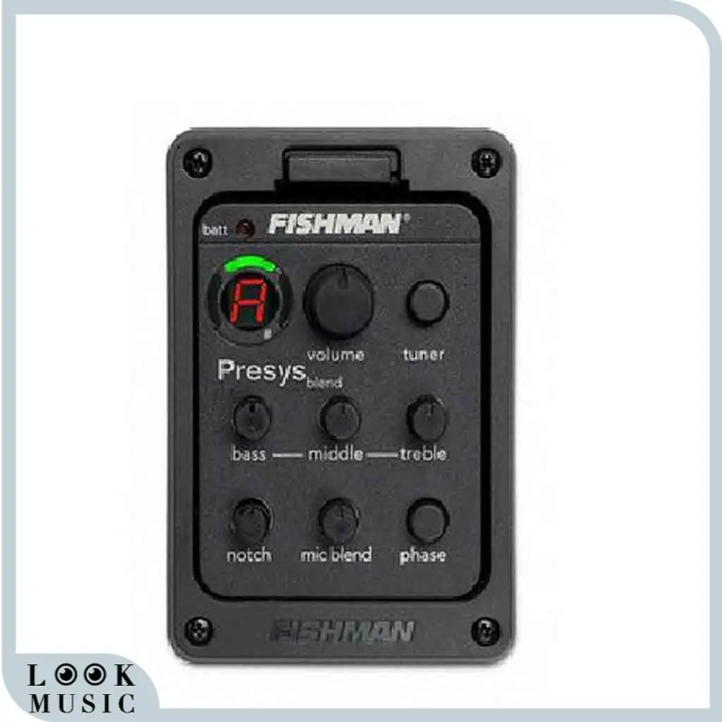 

Гитара Fishman Presys 301 Mic Blend Dual Model EQ