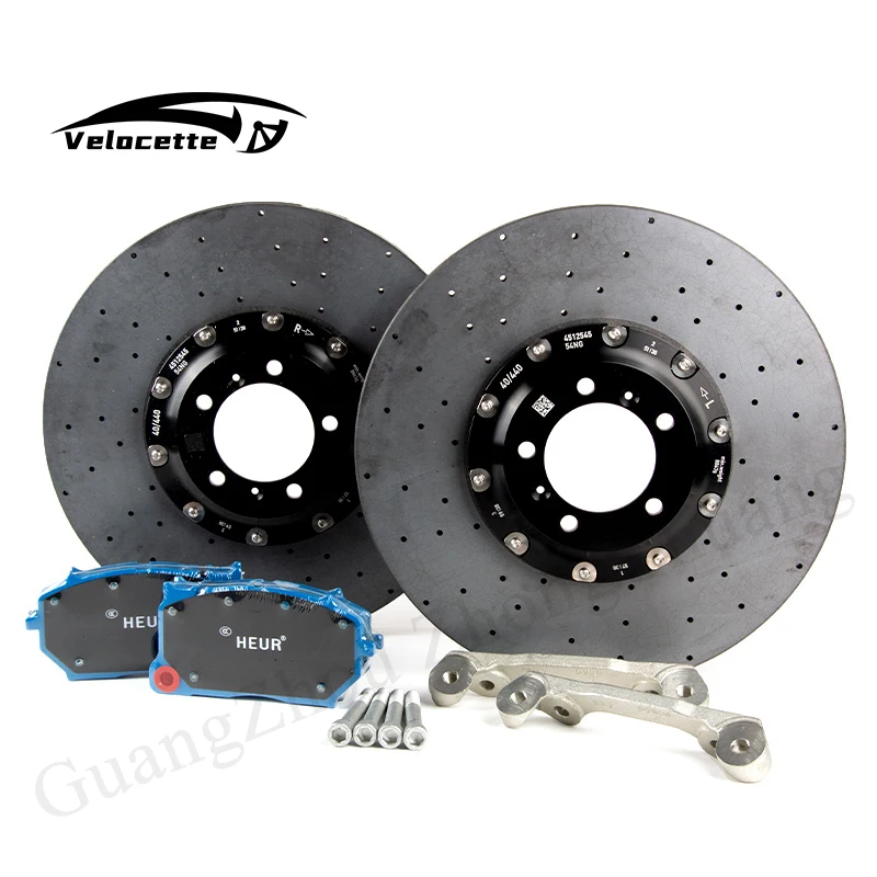 Автомобильный углеродный керамический брелок с оригинальным обновлением Bremssattel