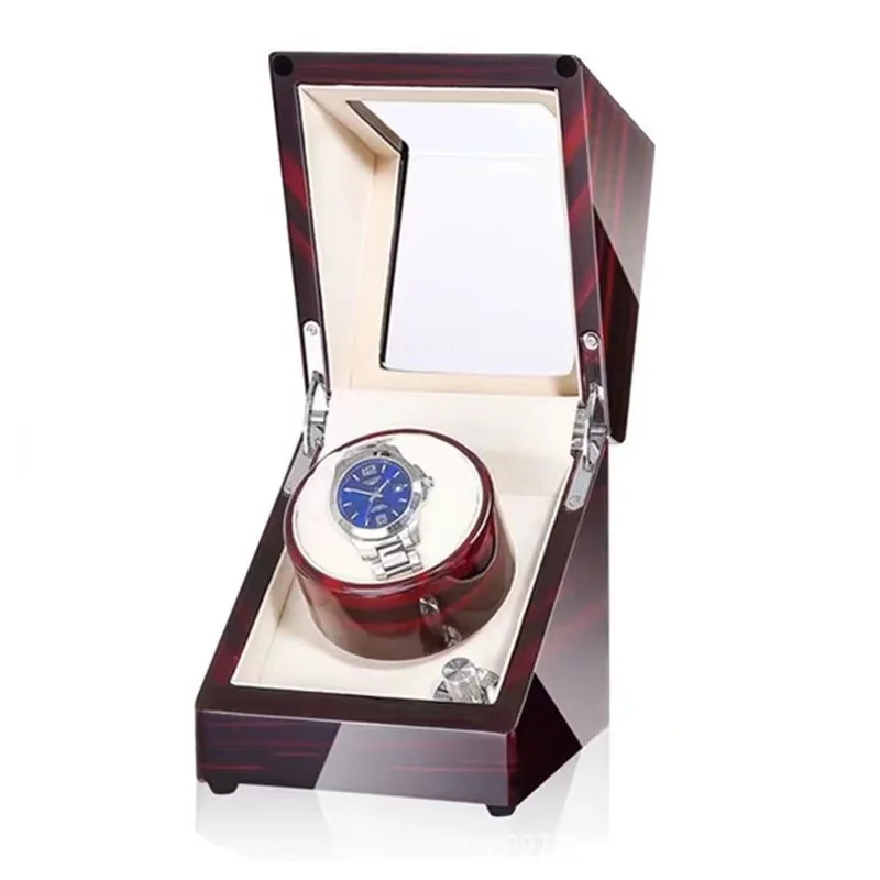 Automatic Winding Shaking Table Turntable Mechanical Watch Chain Box Shaking Table Storage Boxes Wholesale Waterproof Watches