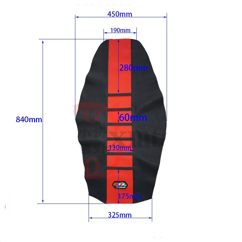 Чехол на сиденье мотоцикла нескользящий противоизносостойкий