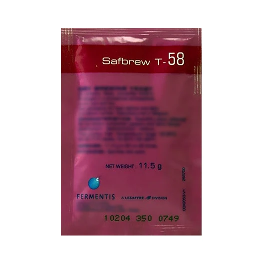 Дрожжи пивные SAFALE T-58 | Дом и сад