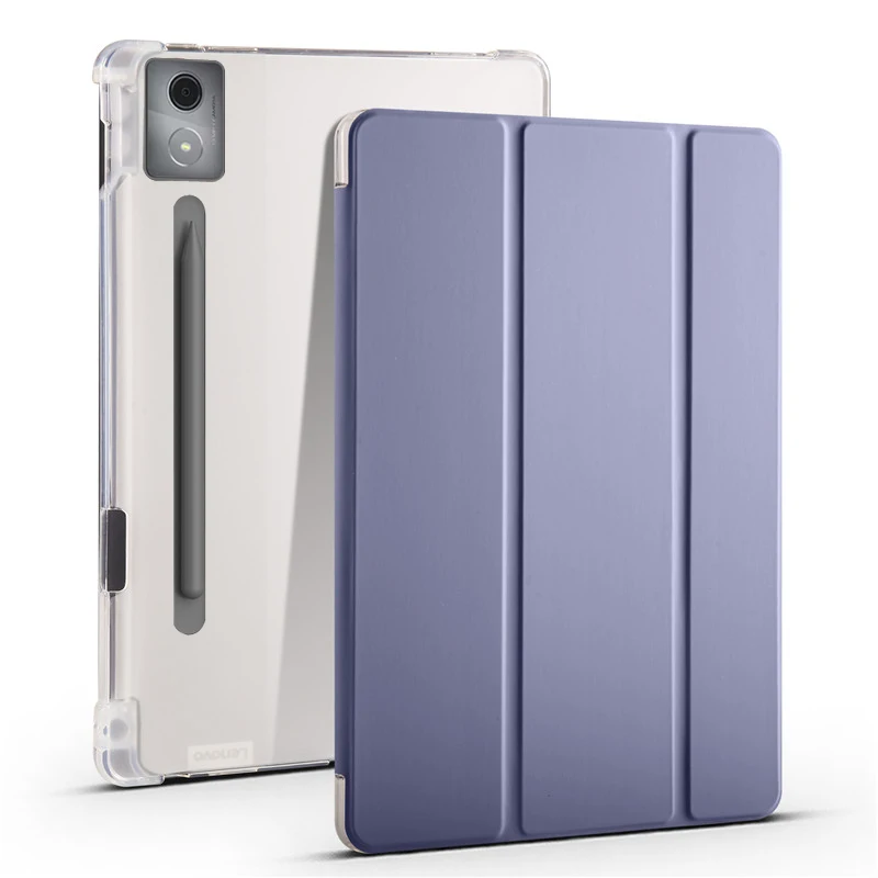 Чехол для Xiaoxin Pad Pro 12 7 2025 с держателем ручки тройная мягкая подставка планшета Lenovo