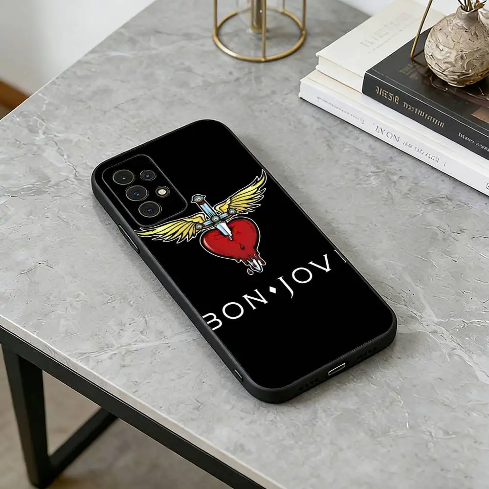 Фото Чехол для телефона B-Bon J-Jovi Vintage Rock для Samsung S25, S24, S21, S22, S23, S30, Ultra, S20, Plus, Fe, Lite, Note, 10, черный №2