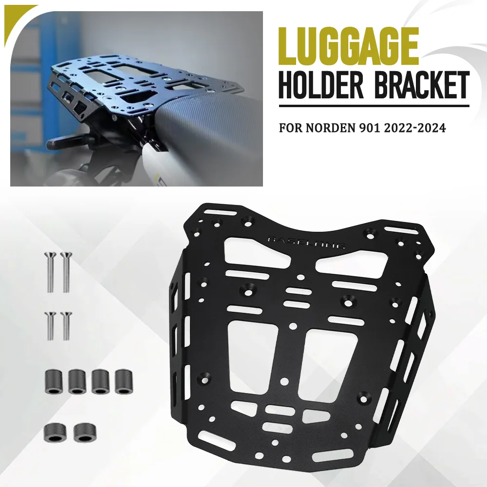 Задняя багажная стойка для мотоцикла Husqvana Norden 901 2022-2023-2024