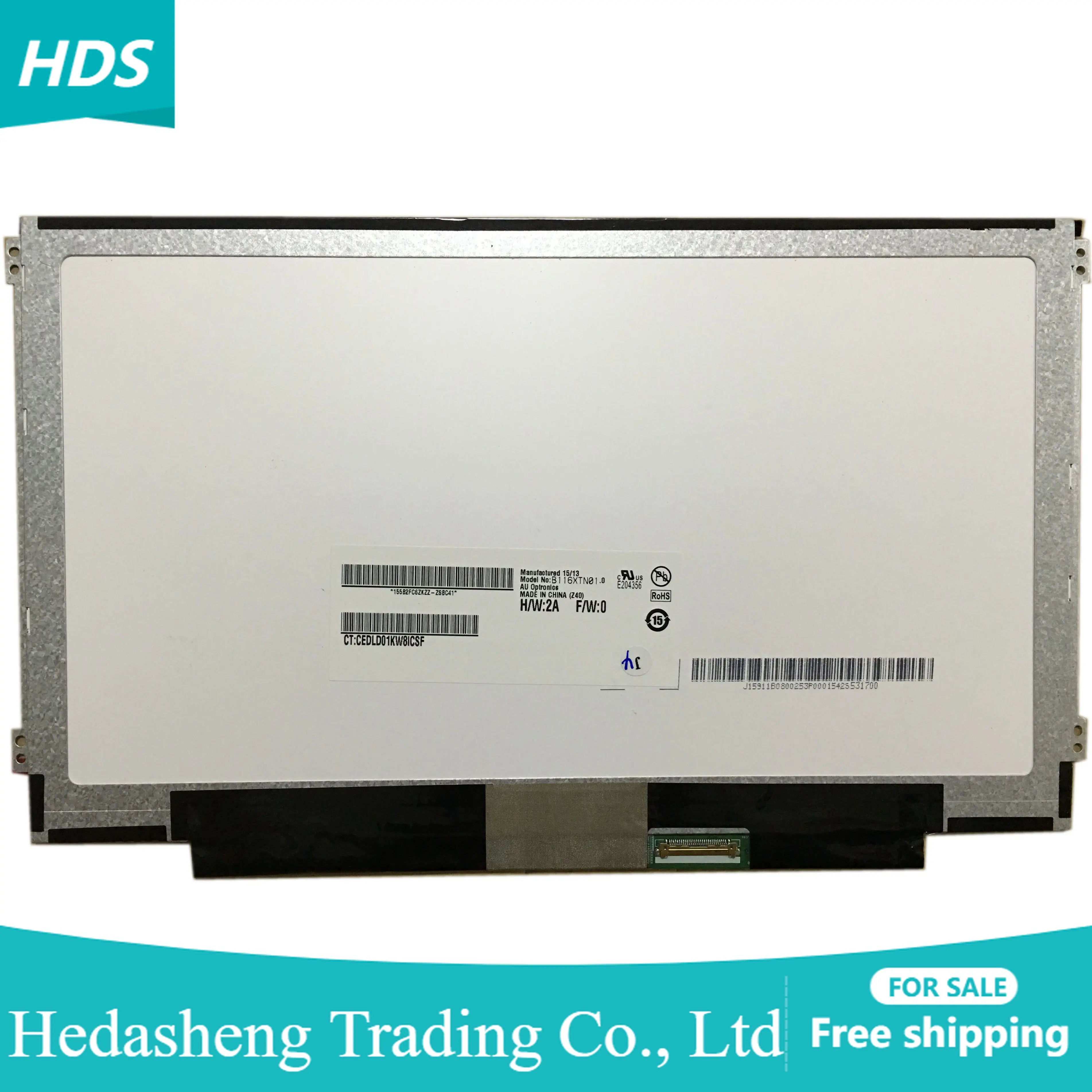 

B116XTN01.0 fit B116XTN02.1 M116NWR1 R7 N116BGE-EA2 EB2 30 PIN SIDE BRACKETS