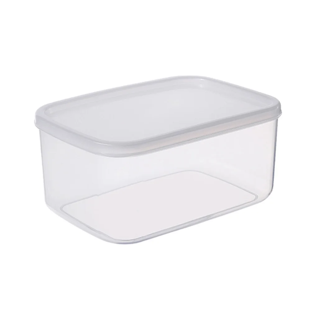 

Food Crisper Storage Box Plastic Transparent PP Food Container Refrigerator Storage Box Large-Capacity Organization Box