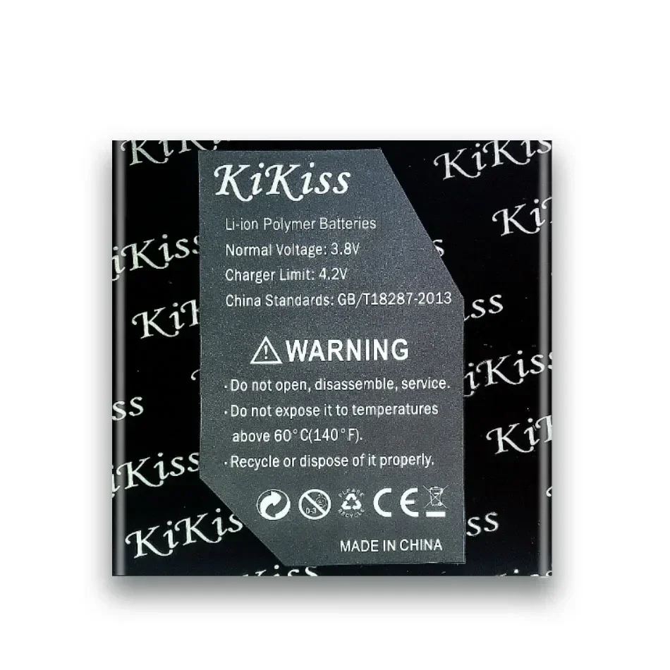 KiKiss 1900 мАч Высококачественный аккумулятор BL 6P BL-6P для Nokia 6500C 6500 Classic 7900 Prism 7900P BL6P