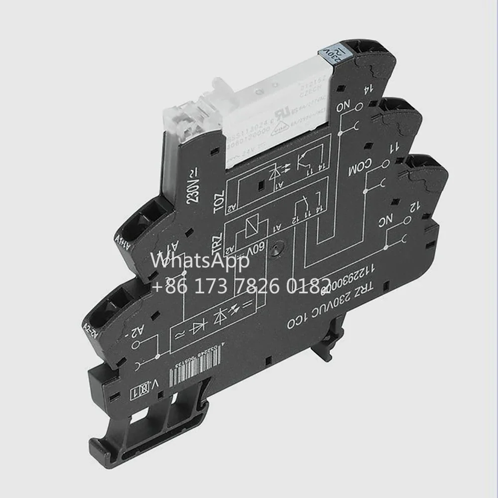 Комплект реле TRZ 230VUC 1CO для контактной точки Weidmuller