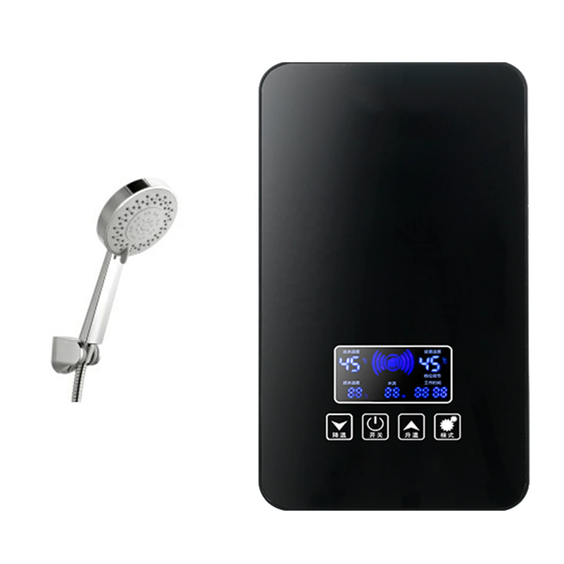 8500W instant hot water shower constant temperature electric water heaters