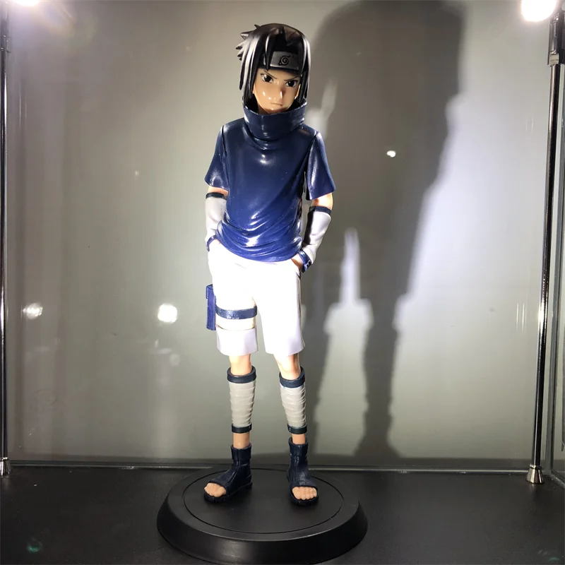 

Фигурка героя Аниме Наруто шипудэн, крутая фигурка ниндзя Итачи Шаринган, 26 см, ПВХ Коллекционная модель, игрушка, подарок для детей