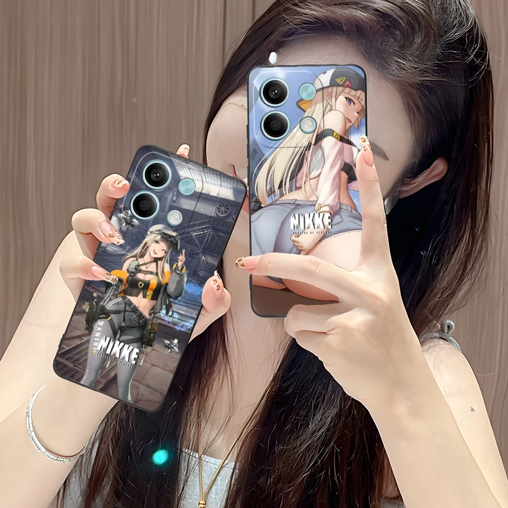Чехол для мобильного телефона с рисунком богини Нике ченти Xiaomi POCO M6 M5 M4 M3 X6 X5 X4 X3 F6