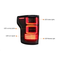 led tail lights for ford f150 taillight 2015 up car accessories drl turn signal lamps fog brake reversing