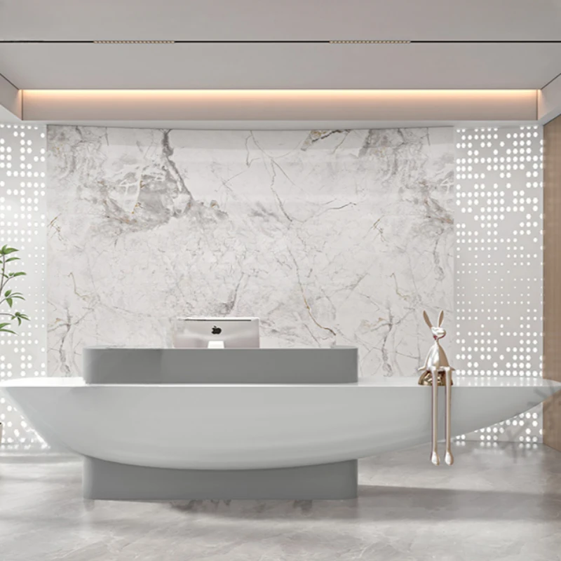 Эстетические стойки регистрации стойка для обслуживания клиентов салона