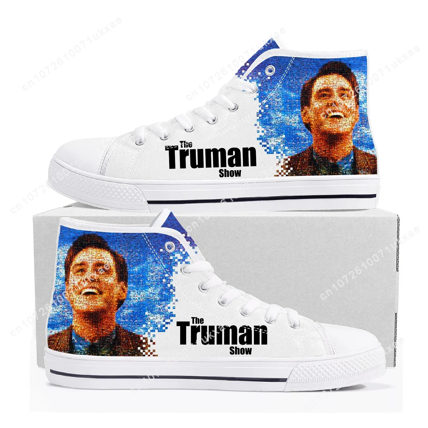 Высокие кроссовки truman show мужские женские подростковые высококачественные