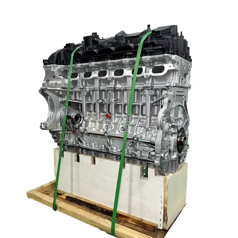 Фото Новый двигатель N54 N55 для BMW N55B30 X5 X6, комплект двигателя E90 335i/e82 135i/f10 535i, турбированный двигатель №4
