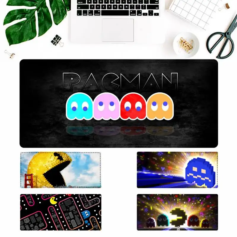 

30x60cm Pixels Pacman Gaming Mouse Pad Gamer Keyboard Maus Pad Desk Mouse Mat Game Accessories For Overwatch