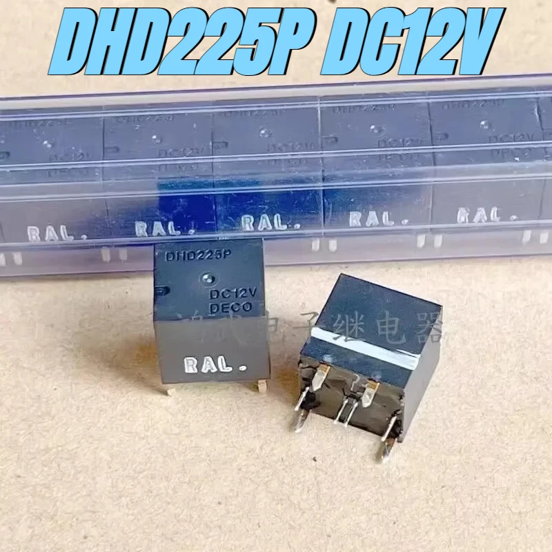 

(Абсолютно новое оригинальное) 1 шт./партия, 100% оригинальное реле: DHD225P 12 В постоянного тока, 12 В, 8 контактов, автомобильное реле