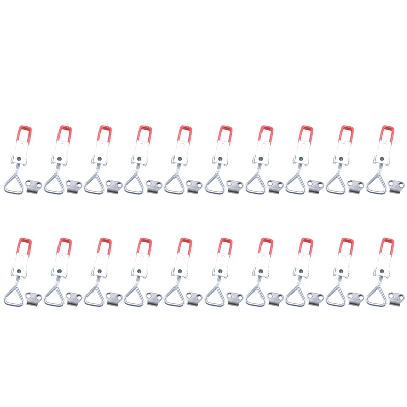 Регулируемый зажим с защелкой 60 шт. удерживающая способность 4001 330 фунтов