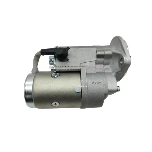 XUNPO 4JB1 4BT3.3 QSB3.3 Запчасти для экскаватора 600-863-1410 стартер двигателя 18981 428000-2650