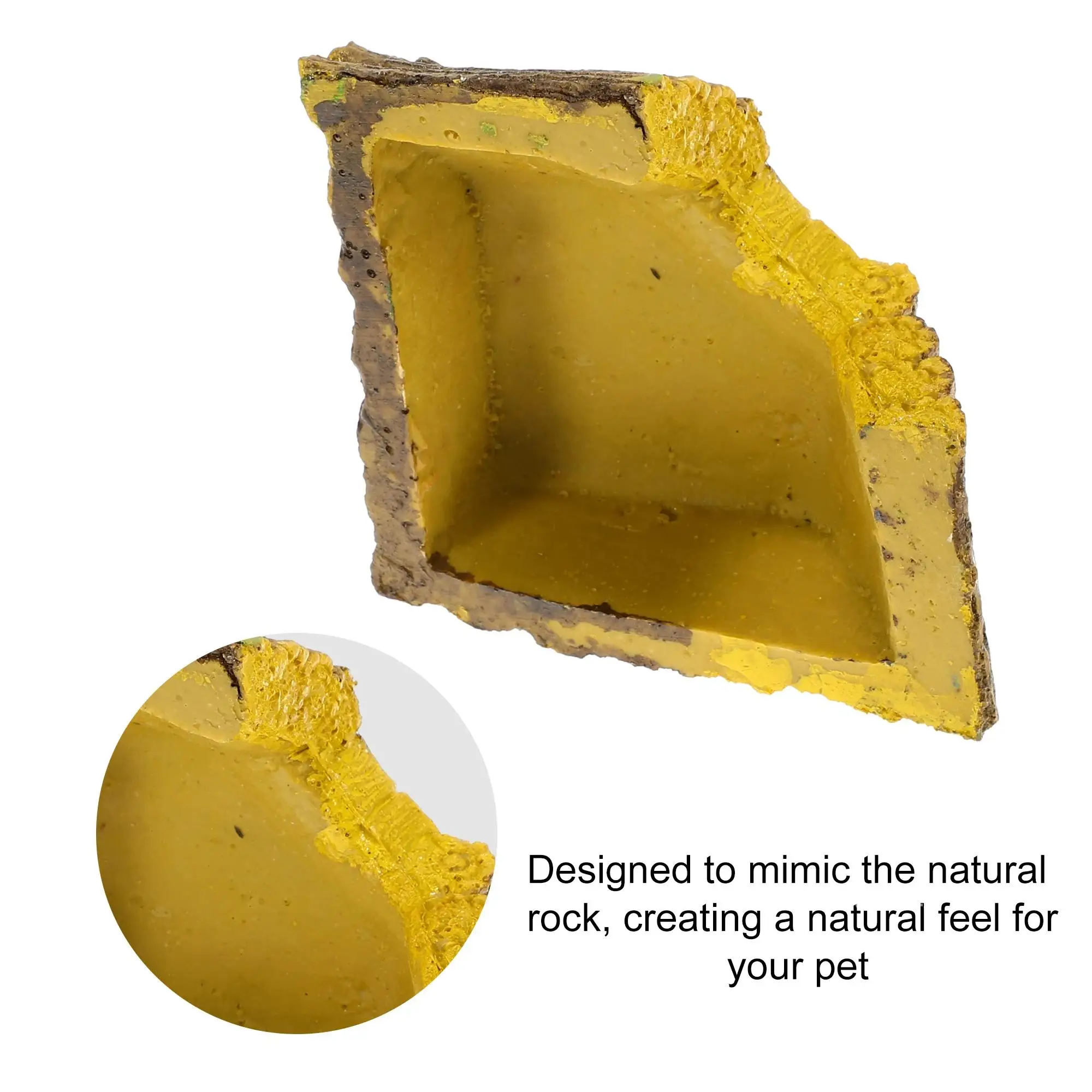 UXCELL поплавок для рептилий островная черепаха греющая платформа имитация газона