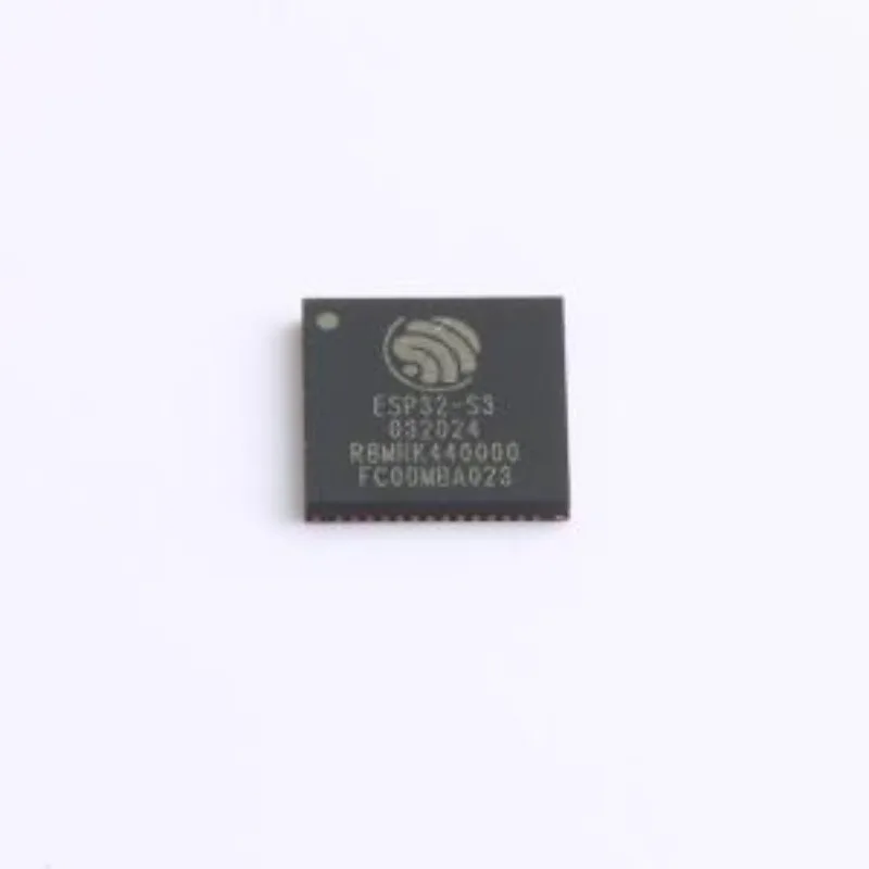 Фото (5/10 шт.) ESP32-S3R8 QFN-56(7x7) 100% оригинал, в наличии, RF-SoC SMD IC ESP32-S3R8, двухъядерный микроконтроллер, комбинированный Wi-Fi 2.4G и BLE 5.0, 8 №3
