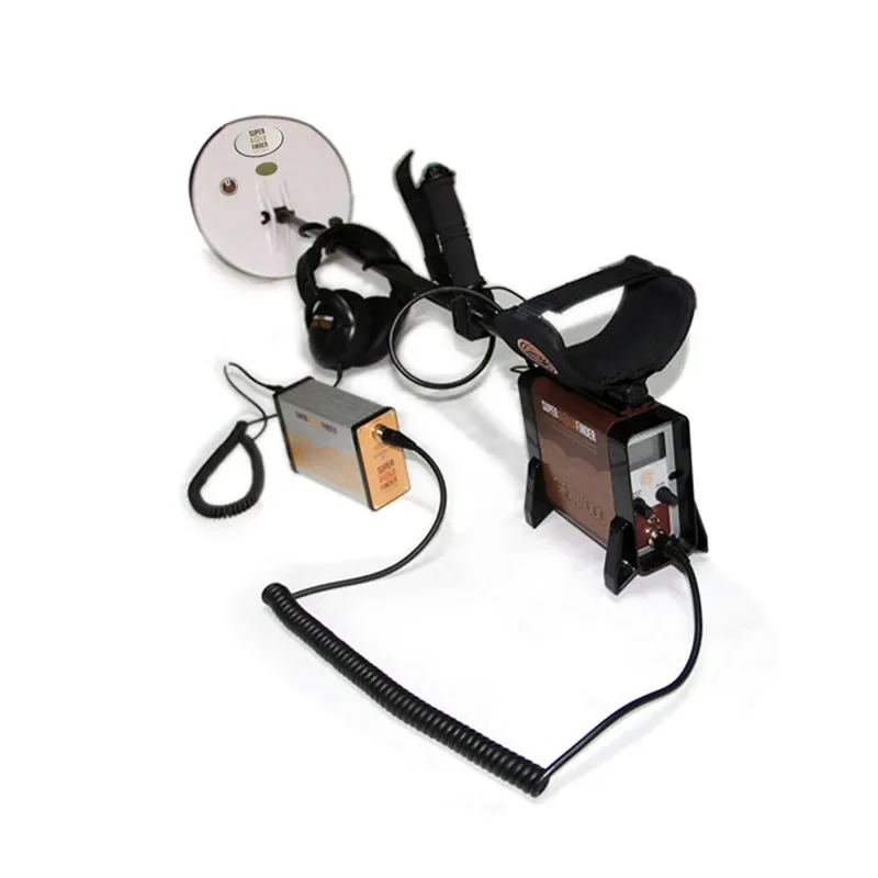 Ручной подземный металлоискатель GDX8000 для золота серебра меди