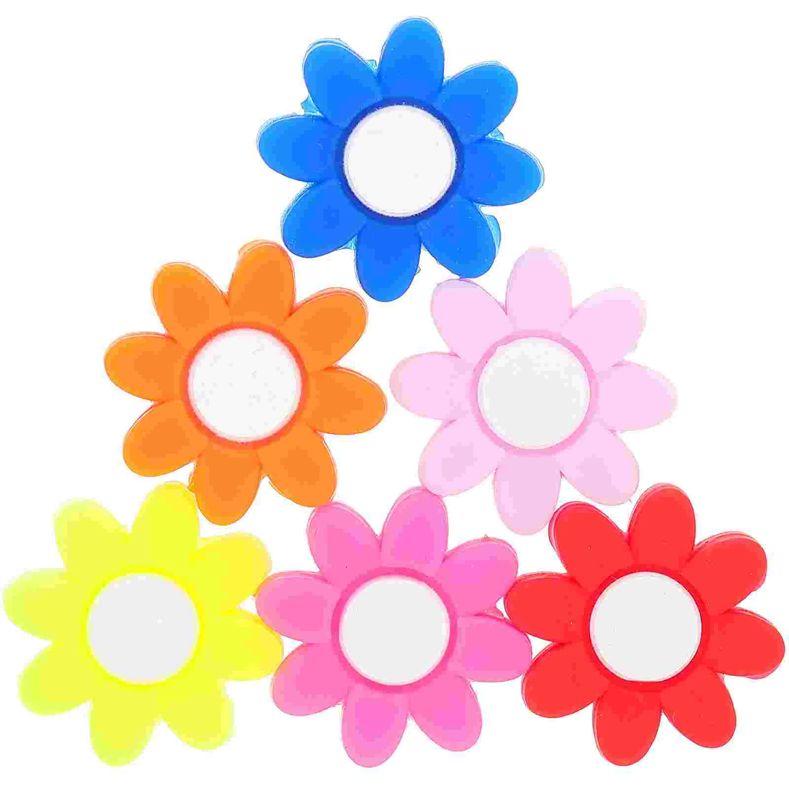 

6 Pcs Tennis Racket Dampener The Absorber Anti Vibration Tennis Tennis String Dampener Silicone Tennis Dampeners Racketball