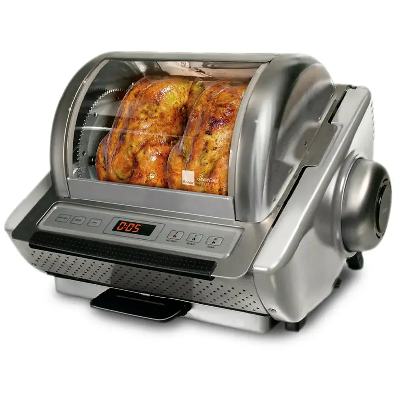 

EZ-Store Rotisserie, Stainless