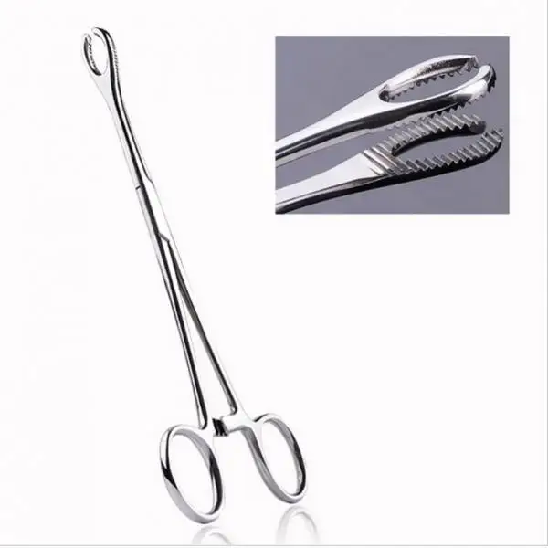 

Navel Septum Nose Lip Stainless Clamp Plier Forcep Tool