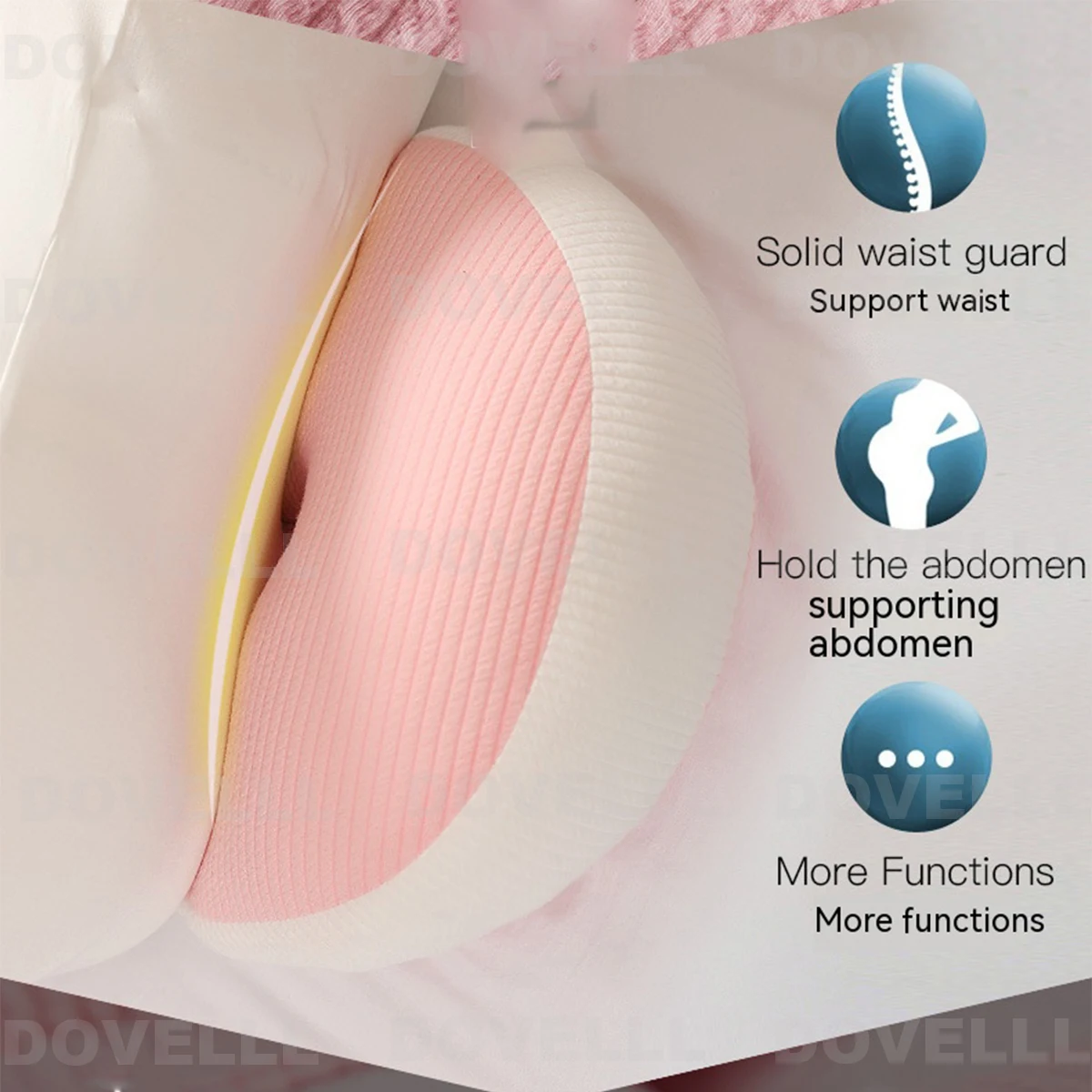 Удобная роскошная подушка для беременных сна из искусственного меха идеально
